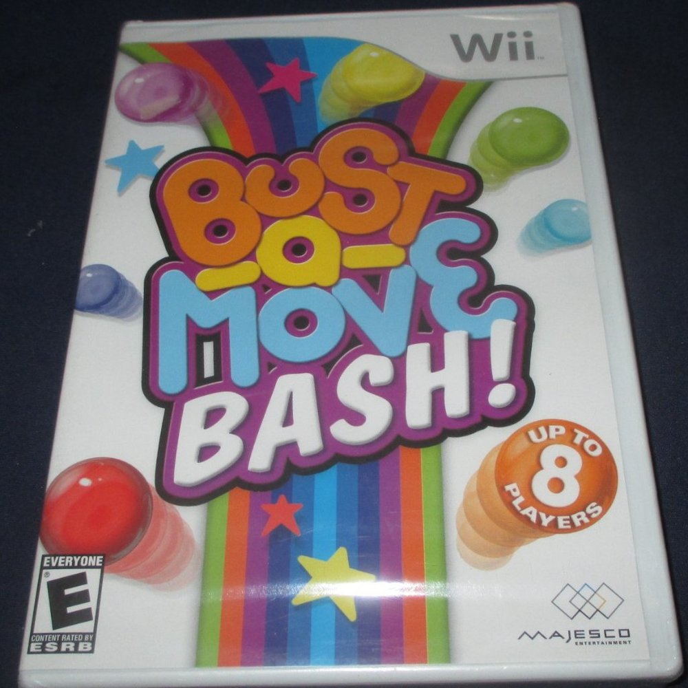 Bust-a-Move Bash ! (Nintendo Wii, 2007) (unopened)